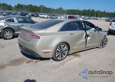 2017 Lincoln Mkz Select z USA, uszkodzony, nr VIN 3LN6L5C97HR618741